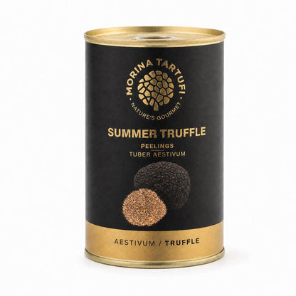 Morina Tartufi Summer Truffle Peelings Tuber aestivum 200g can1