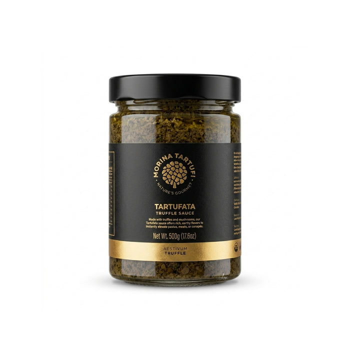 Morina Tartufi mushroom sauce with 5% Tuber aestivum