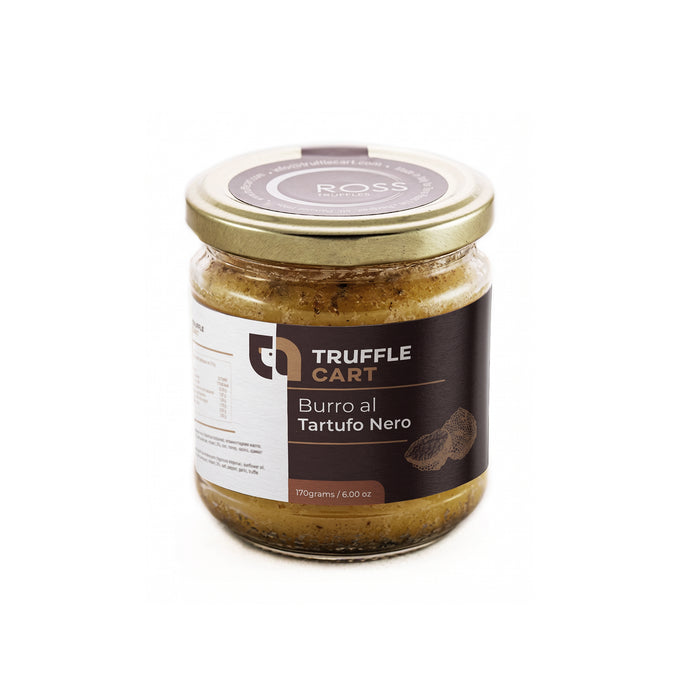 Black truffle butter with 6% Tuber aestivum