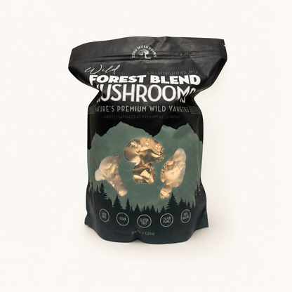 Euro Mushrooms dried wild forest mushroom blend 12 oz resealable pouch1