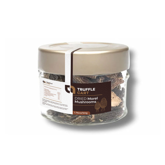 Dried wild morel mushrooms for foodservice