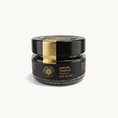 Black truffle pearls made with Tuber melanosporum1