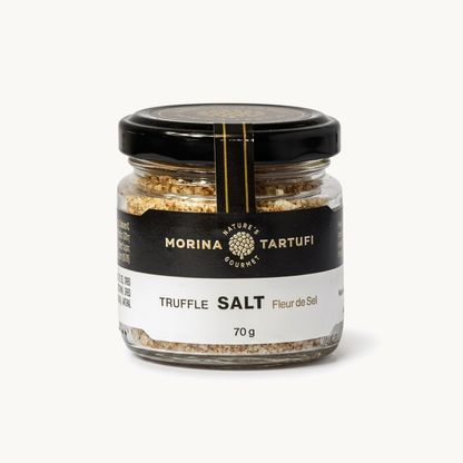 Black truffle sea salt with 1% Tuber melanosporum1