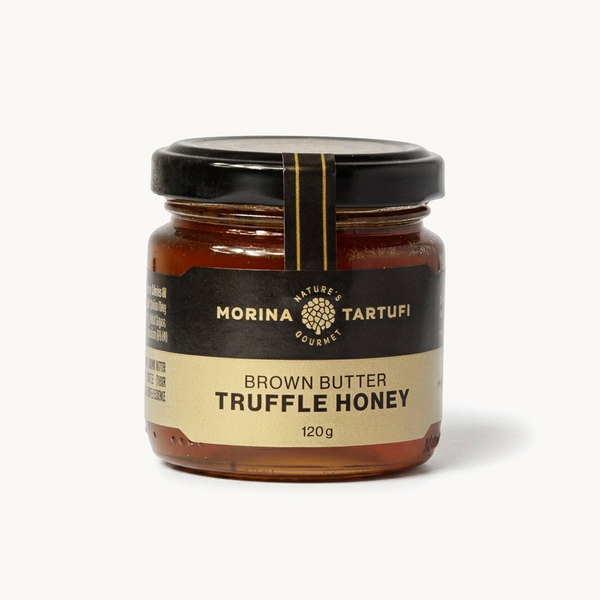 Brown butter-style honey with 2% Tuber borchii