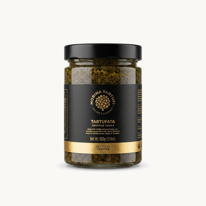 Morina Tartufi mushroom sauce with 5% Tuber aestivum1