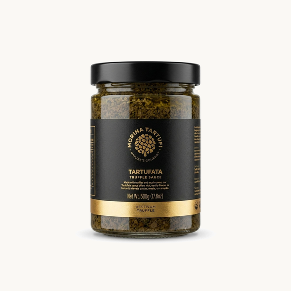Morina Tartufi mushroom sauce with 5% Tuber aestivum