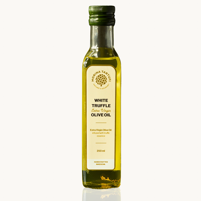 White truffle-flavored extra virgin olive oil1