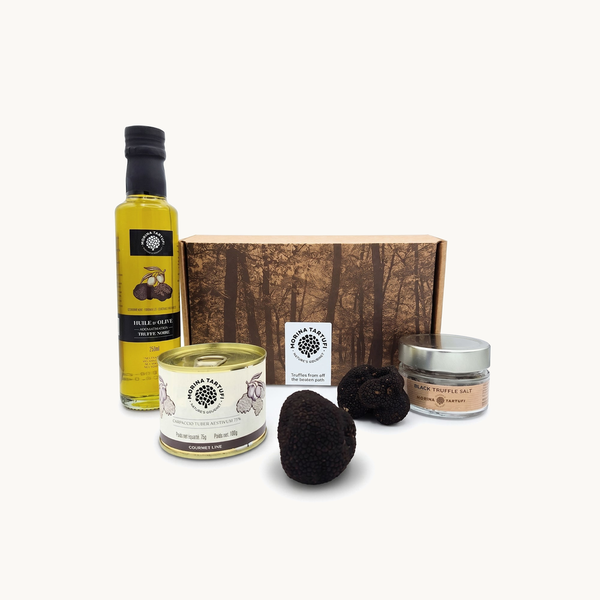 Morina Tartufi winter truffle gift collection