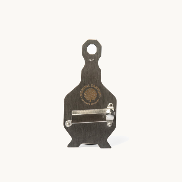 Stainless steel truffle shaver
