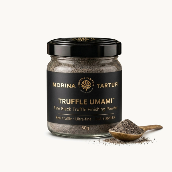 Truffle Umami finishing seasoning in 50g jar