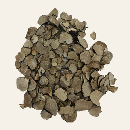 Dried Burgundy truffle slices (Tuber uncinatum)1