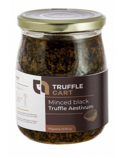 Showing image for Minced Black Truffle Minced Black Truffle Products, Canned Truffles image