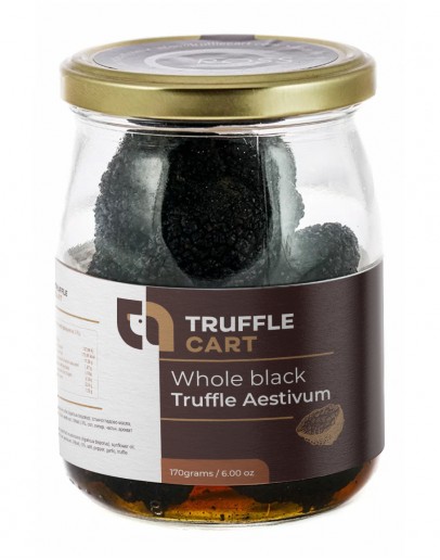 Whole Black Truffles Products, Canned Truffles image