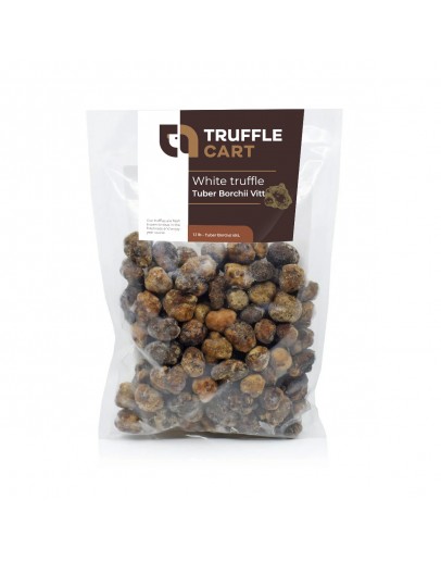 Frozen white truffles Borchii B-grade Frozen Truffles image