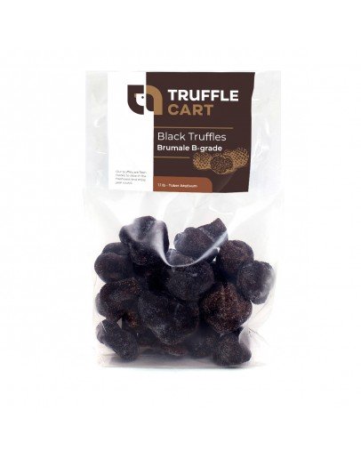 Frozen black truffles Brumale B-grade Frozen Truffles image