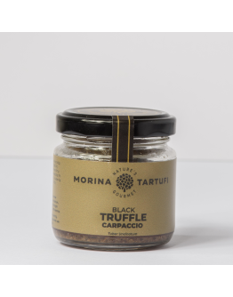 Morina Tartufi Black Truffle Carpaccio