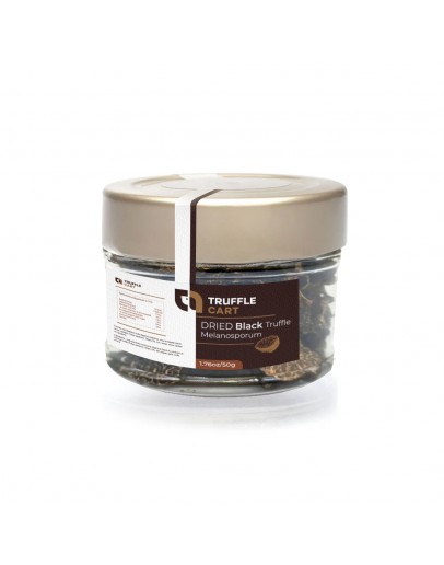 Dried black winter truffles Melanosporum Dried truffles image
