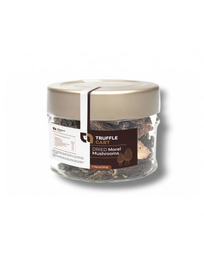 Dried Wild Morel Mushrooms Dried Wild Morel Mushrooms