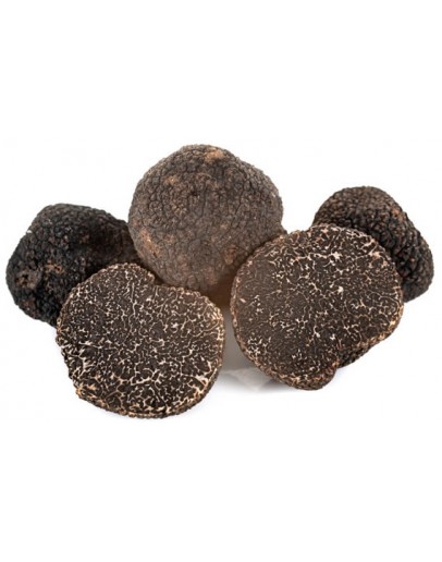 Fresh Black Truffles Melanosporum A-grade Fresh Truffles, Types of truffles, Fresh Tuber Melanosporum image