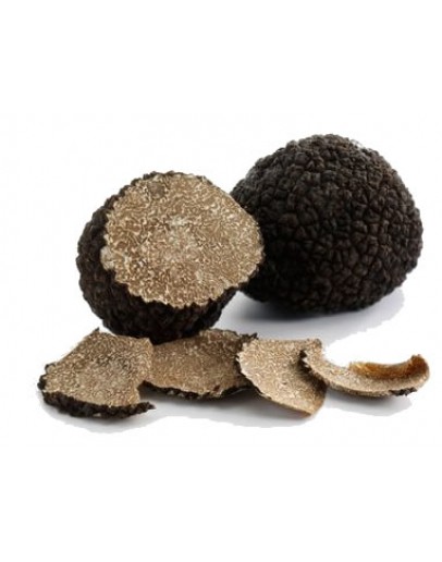 Fresh black Burgundy truffles Uncinatum B-grade Fresh Truffles, Types of truffles, Fresh Tuber Uncinatum image