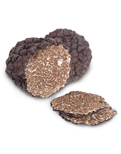 Fresh black Burgundy truffles Uncinatum Extra grade Fresh Truffles, Types of truffles, Fresh Tuber Uncinatum image