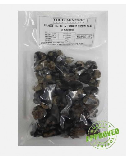 Frozen black truffles Brumale B-grade Frozen Truffles image