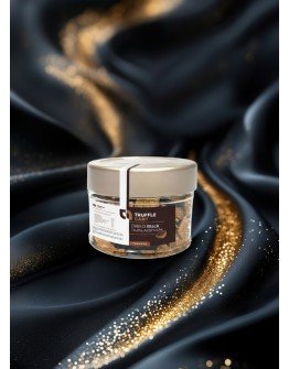 Dried Truffles and Mushrooms