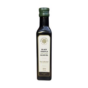 Premium aromatic black truffle oil