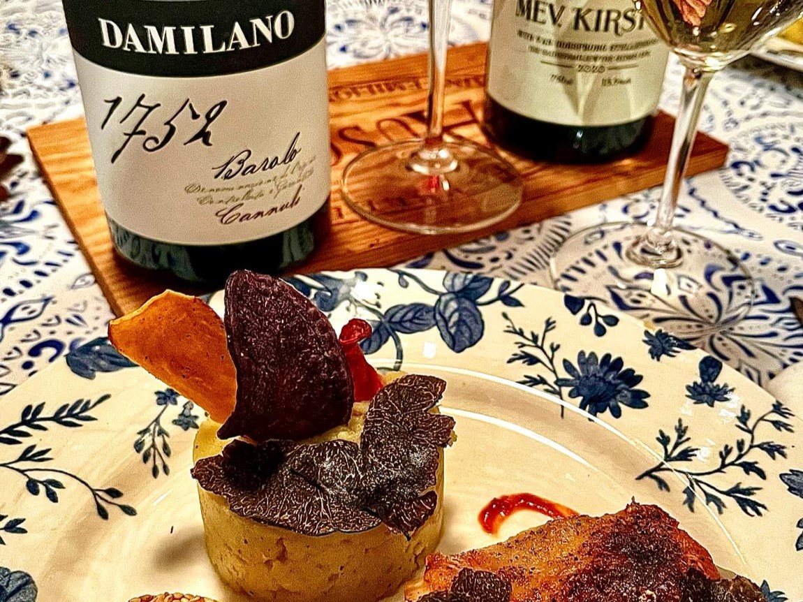 Best wine and truffle pairings