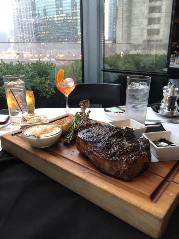 Buttery Truffle Steak