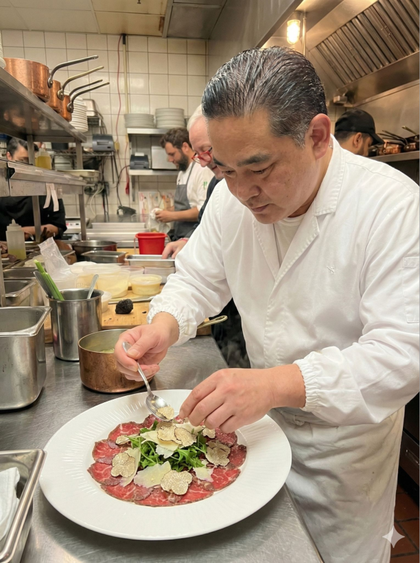 Luxury Truffle Carpaccio