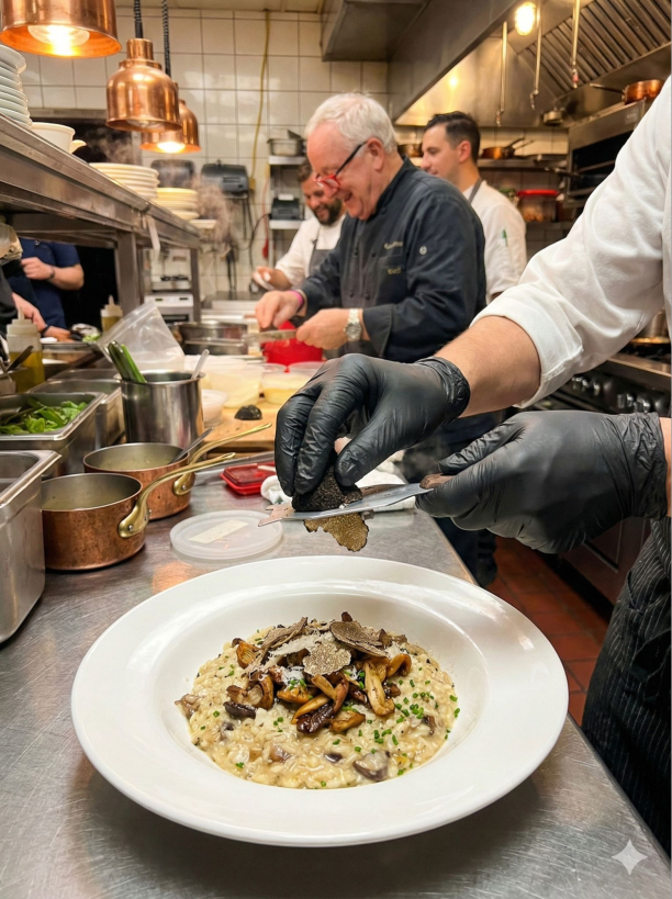Risotto with Black Truffle