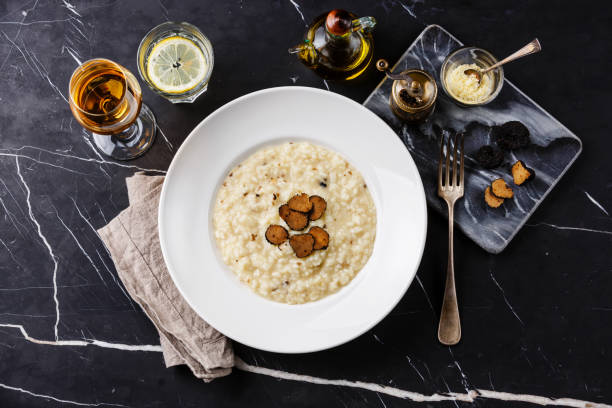 Classic Truffle Risotto