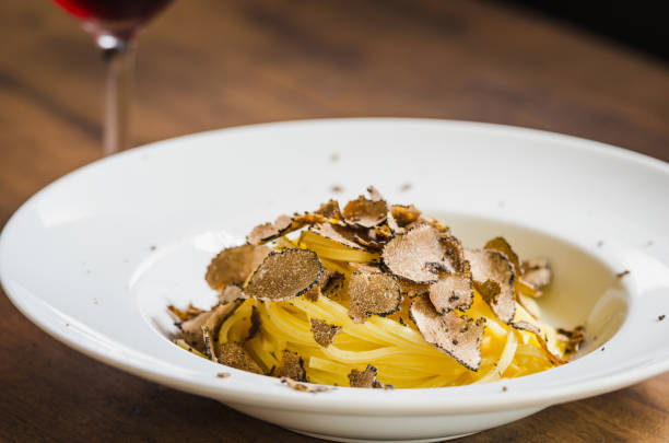 Truffle Pasta with Parmesan and Butter